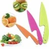 Merkloos Kindermessen - Messen Voor Kinderen - Veiligheidsmessen - Gekleurde Messenset Voor Kinderen - Kindermes - Kindvriendelijke Messenset Voor Kinderen - Bestek Voor Kinderen - Kids Kitchen Knife -Skimask 1089x1200
