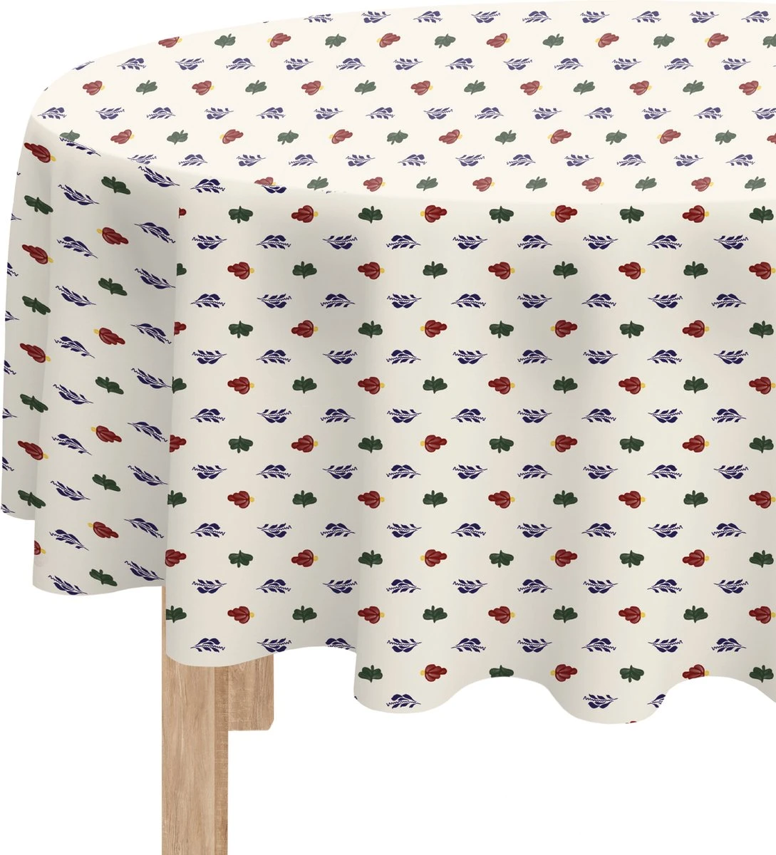 Boerenbont PVC Tafelzeil ø150cm 3 Boerenbont PVC Tafelzeil ø150cm