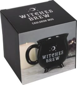 Mok/beker Witches Brew Cauldron Zwart 9 Mok/beker Witches Brew Cauldron Zwart -Skimask 1091x1200 6