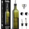 GrillX Olijfolie Fles Met Schenktuit - 500ml - Glazen Oliefles - Inclusief Schenkteut, Trechter & Accessoires - BBQ Accesoires - Sprayer -Skimask 1092x1200 3