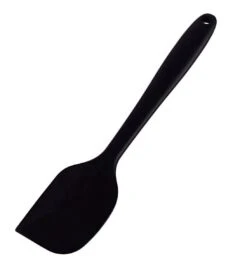 Spatel - Sillicone - 2 Stuks - Zwart - Groot En Klein - 28 En 22cm - Kunststof - Siliconen -Skimask 1093x1200 3