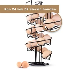 Eiermand – Eierrek – Eierhouder – Eieren – 360° - Zwart - Pasen - 39 Eieren - BAULK® 19 Eiermand – Eierrek – Eierhouder – Eieren – 360° - Zwart - Pasen - 39 Eieren - BAULK® -Skimask 1094x1200 5