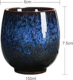 Simple Solutions Set Van 4 Koffiekopjes - Keramiek - Koffiebeker 150 Ml Zonder Oor - Mooi Cadeau Voor Man En Vrouw -Skimask 1096x1200 1