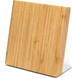 Latalis Pro Serie Magnetisch Messenblok - Bamboe Hout - Magnetische Messenhouder Van Hout Zonder Messen - Perfect Voor Een Opgeruimde Keuken