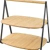 OMID HOME Bamboe Etagere 2-laags / High Tea Serveerplateau / Tapas Kaasplankje/ Borrelplank / 1 OMID HOME Bamboe Etagere 2-laags / High Tea Serveerplateau / Tapas Kaasplankje/ Borrelplank / -Skimask 1097x1200 4