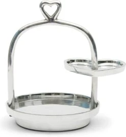 Riviera Maison Etagere - Lots Of Love Mini Etagère - Zilver