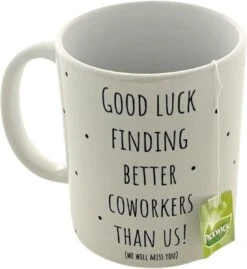 Merkloos Afscheidsmok | Afscheid Collega | Koffiemok | Mok 300 Ml | Mok | Keramische Mok -Skimask 1103x1200 8