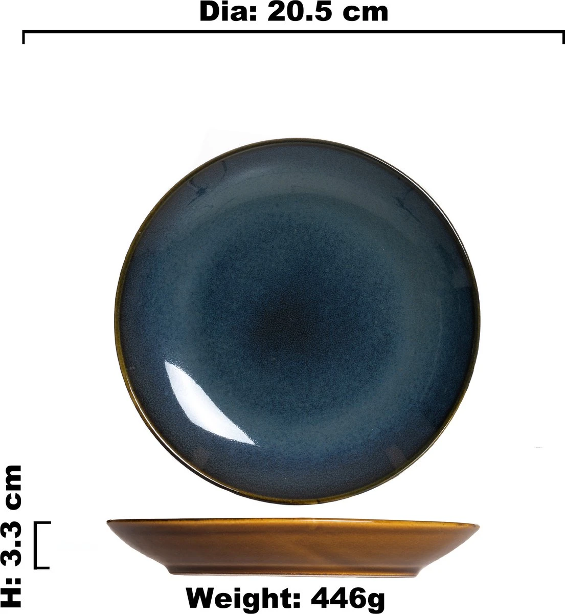 Jay Hill Serviesset Mallorca 16-Delig 9 Jay Hill Serviesset Mallorca 16-Delig - Afbeelding 7