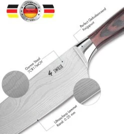 Swilix Professioneel Koksmes 20 CM, Inclusief Messenslijper, Mes- En Vingerbeschermer, Duurzaam En Vlijmscherp - Universeel RVS Keukenmes 9 Swilix Professioneel Koksmes 20 CM, Inclusief Messenslijper, Mes- En Vingerbeschermer, Duurzaam En Vlijmscherp - Universeel RVS Keukenmes -Skimask 1106x1200