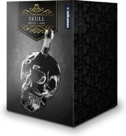 MikaMax Skull Bottle - Whiskey Karaf - Decanteer Karaf - Schedel - Karaf - 1 Liter - Glas 13 MikaMax Skull Bottle - Whiskey Karaf - Decanteer Karaf - Schedel - Karaf - 1 Liter - Glas -Skimask 1106x1200 5