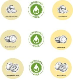 BOTANICA Gedroogde Vruchten Mix 6 Soorten (6 X 20 G). Perfecte Garnering In Cocktails Of In Je Favoriete Gin. -Skimask 1108x1200 1