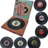 Retro Rockabilly LP Vinyl Onderzetters - 6 Stuks - ODaani 2 Retro Rockabilly LP Vinyl Onderzetters - 6 Stuks - ODaani -Skimask 1112x1200 10