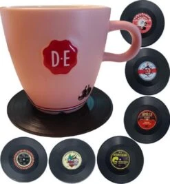 Retro Rockabilly LP Vinyl Onderzetters - 6 Stuks - ODaani 14 Retro Rockabilly LP Vinyl Onderzetters - 6 Stuks - ODaani -Skimask 1112x1200 11