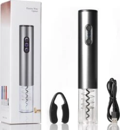 Elektrische Kurkentrekker Oplaadbaar - Elektrische Wijnopener - Automatische Kurkentrekker - Wijn Accessoires 11 Elektrische Kurkentrekker Oplaadbaar - Elektrische Wijnopener - Automatische Kurkentrekker - Wijn Accessoires -Skimask 1112x1200 5