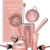 Cosas - Cocktail Set - Roze - Champagne Pink - Cocktail Shaker Set - 8-delig Cocktailset - Cocktail Shaker - Cocktail Maatbeker - Jigger - Zeef - Roerstaaf - Schenktuit - Flessenstop - Flesopener - RVS - Cadeau 1 Cosas - Cocktail Set - Roze - Champagne Pink - Cocktail Shaker Set - 8-delig Cocktailset - Cocktail Shaker - Cocktail Maatbeker - Jigger - Zeef - Roerstaaf - Schenktuit - Flessenstop - Flesopener - RVS - Cadeau -Skimask 1113x1200 1