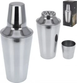 Excellent Houseware Driedelige Cocktailshaker Budget 500 Ml 11 Excellent Houseware Driedelige Cocktailshaker Budget 500 Ml -Skimask 1115x1200 1