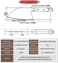 Hakbijl - Slagersmes - BBQ - Handmade - Hak Mes - Mes - Mannen - Koken - BBQ Master - Roestvrij Staal - Stoer - Handgemaakt - Koksmes - CADEAU TIP! 25 Hakbijl - Slagersmes - BBQ - Handmade - Hak Mes - Mes - Mannen - Koken - BBQ Master - Roestvrij Staal - Stoer - Handgemaakt - Koksmes - CADEAU TIP! -Skimask 1116x1200