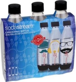 SodaStream Herbruikbare Flessen - Hipster Print - 1 Liter - 3 Stuks 9 SodaStream Herbruikbare Flessen - Hipster Print - 1 Liter - 3 Stuks -Skimask 1117x1200 1