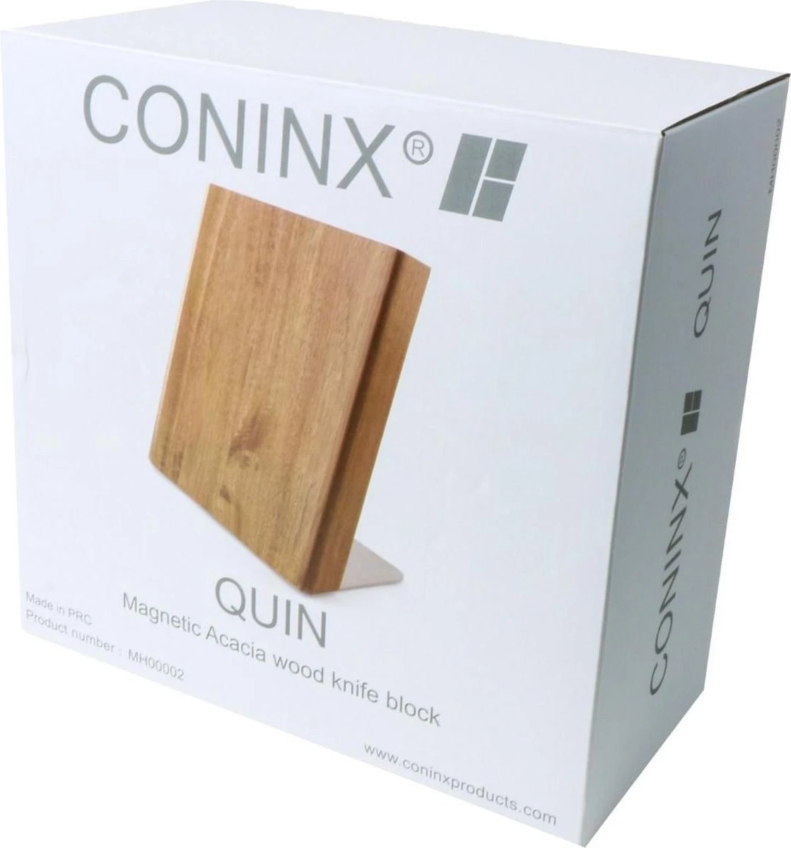 Groot Houten Messenblok Magnetisch Coninx Quin XL | Messenmagneet Zonder Messen | Messenhouder | Antislip - RVS-Acacia Hout 13 Groot Houten Messenblok Magnetisch Coninx Quin XL | Messenmagneet Zonder Messen | Messenhouder | Antislip - RVS-Acacia Hout - Afbeelding 11