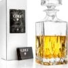 GDLF® Kristal Vintage Whiskey Karaf - Decanteer Karaf - Whiskey Set - Made In Europa - Peaky Blinders - Kristallen Karaf Voor Whiskey, Gin, Wodka, Likeur, Wijn & Rum - 800 ML - Kado Man - Cadeau Voor Man & Vrouw 2 GDLF® Kristal Vintage Whiskey Karaf - Decanteer Karaf - Whiskey Set - Made In Europa - Peaky Blinders - Kristallen Karaf Voor Whiskey, Gin, Wodka, Likeur, Wijn & Rum - 800 ML - Kado Man - Cadeau Voor Man & Vrouw -Skimask 1119x1200 4