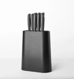 Brabantia Tasty+ Messenblok - Met Messenset - Dark Grey 21 Brabantia Tasty+ Messenblok - Met Messenset - Dark Grey -Skimask 1122x1200 1