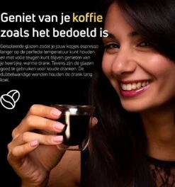 Dubbelwandige ESPRESSO Glazen Van Borosilicaat - Warme En Koude Dranken Kopjes - 70 ML - Set Van 6 16 Dubbelwandige ESPRESSO Glazen Van Borosilicaat - Warme En Koude Dranken Kopjes - 70 ML - Set Van 6 -Skimask 1122x1200 14