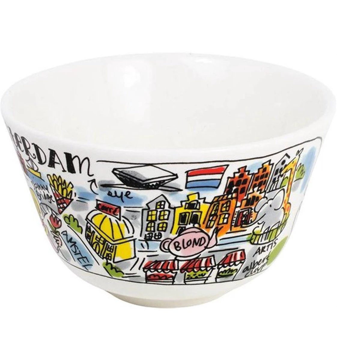 Blond Amsterdam City Amsterdam Kom - Ø 14 Cm 5 Blond Amsterdam City Amsterdam Kom - Ø 14 Cm - Afbeelding 3