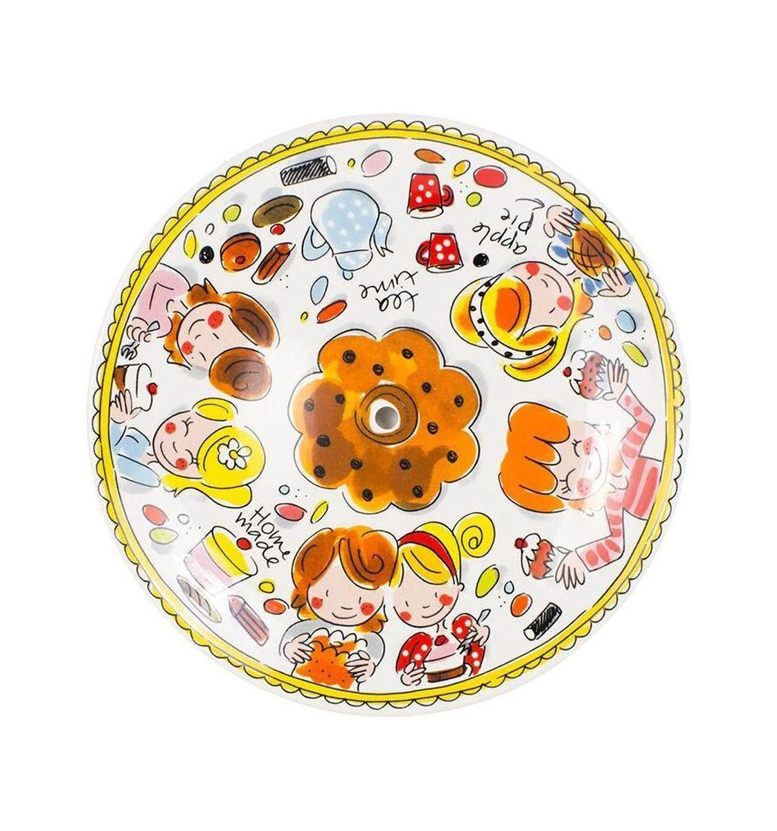 Blond Amsterdam Even Bijkletsen Etagère - 3 Laags - ∅26cm+∅22cm+∅18 Cm 4 Blond Amsterdam Even Bijkletsen Etagère - 3 Laags - ∅26cm+∅22cm+∅18 Cm - Afbeelding 2