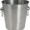 Excellent Houseware Champagnekoeler/ijsemmer - 3L - Zilver - RVS - D20 Cm 1 Excellent Houseware Champagnekoeler/ijsemmer - 3L - Zilver - RVS - D20 Cm -Skimask 1123x1200
