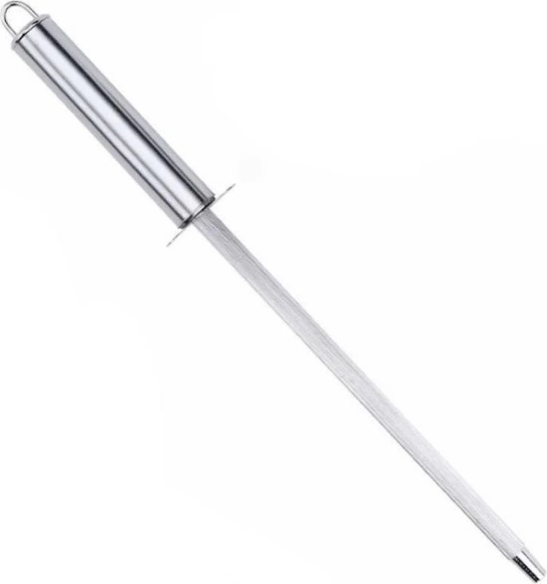 Blade Masters Messenslijper - Moderne RVS Slijpstaaf - Compact - Diamant - 30cm Lengte 3 Blade Masters Messenslijper - Moderne RVS Slijpstaaf - Compact - Diamant - 30cm Lengte