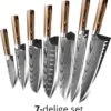 Larra™ - 7-delige Professionele Damascus Messen Set - Koksmessen - Japanse Messen - Koksmes - Damascus 1 Larra™ - 7-delige Professionele Damascus Messen Set - Koksmessen - Japanse Messen - Koksmes - Damascus -Skimask 1132x1200 1