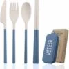 Reisbestek - 5-delig Blauw - Meeneembestek - Bestek To Go 1 Reisbestek - 5-delig Blauw - Meeneembestek - Bestek To Go -Skimask 1136x1200 1
