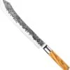Forged Olive Slagersmes 25.5cm - Olijfhout - In Houten Giftbox -Skimask 1136x1200