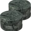 Set Van 8x Ronde Onderzetters Voor Glazen D10 Cm Groen Marmer 2 Set Van 8x Ronde Onderzetters Voor Glazen D10 Cm Groen Marmer -Skimask 1136x1200 8