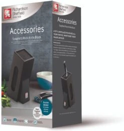 Richardson Sheffield Universeel Messenblok - Zwart - Zonder Messen -Skimask 1137x1200 2