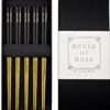 House Of Husk Chopsticks Set - Koreaanse Eetstokjes - Vaatwasserbestendig - RVS - 5 Paar - Duo Tone - Zwart Goud -Skimask 1137x1200 3