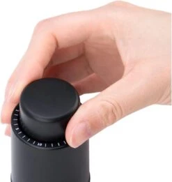 Wijn Vacuüm Pomp - Wine Saver - Wijn Stopper- Vacuum Pomp - Wijnkurk - Wijn Dop - Wijn Pomp - Cadeauverpakking -Skimask 1137x1200 6