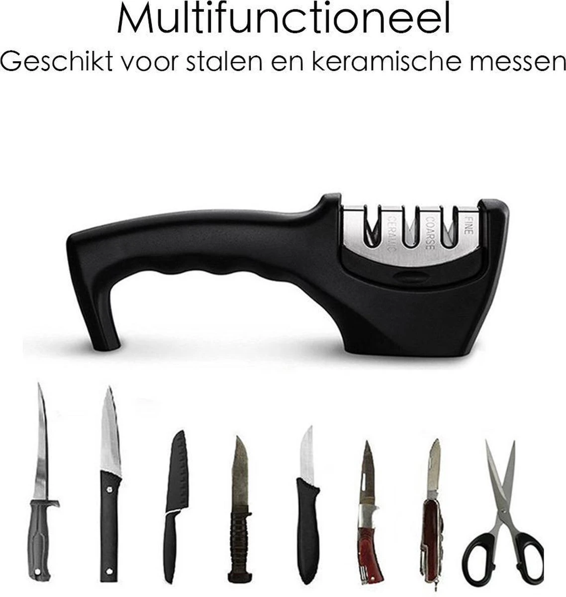 Merkloos Hoogwaardige Messenslijper - Doortrekslijper - Zwart - Anti Slip - Messen Slijper - Slijpen - Mes - Messenslijpers - Professionele Slijper - 3 Standen - Ergonomisch - Messen - Scharen Slijper 11 Merkloos Hoogwaardige Messenslijper - Doortrekslijper - Zwart - Anti Slip - Messen Slijper - Slijpen - Mes - Messenslijpers - Professionele Slijper - 3 Standen - Ergonomisch - Messen - Scharen Slijper - Afbeelding 9