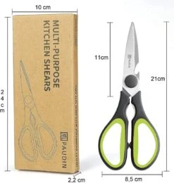 Paudin Demontabele Multifunctionele 4 In 1 Keukenschaar – Tweedelige Vlijmscherpe Roestvrijstalen Schaar - Makkelijk Schoon Te Maken - Uit Elkaar Te Halen Voor Betere Hygiëne 15 Paudin Demontabele Multifunctionele 4 In 1 Keukenschaar – Tweedelige Vlijmscherpe Roestvrijstalen Schaar - Makkelijk Schoon Te Maken - Uit Elkaar Te Halen Voor Betere Hygiëne -Skimask 1138x1200