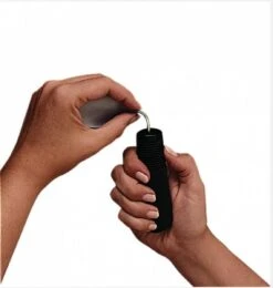 Merkloos Aangepast Dik Bestek 4-delige Set, Bestekset. Verdikt Handvat Met Soft Grip. Buigzaam / Buigbaar. Zwart 15 Merkloos Aangepast Dik Bestek 4-delige Set, Bestekset. Verdikt Handvat Met Soft Grip. Buigzaam / Buigbaar. Zwart -Skimask 1140x1200 1