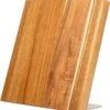 Groot Houten Messenblok Magnetisch Coninx Quin XL | Messenmagneet Zonder Messen | Messenhouder | Antislip - RVS-Acacia Hout -Skimask 1141x1200 1