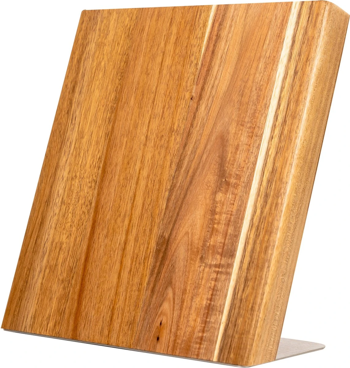 Groot Houten Messenblok Magnetisch Coninx Quin XL | Messenmagneet Zonder Messen | Messenhouder | Antislip - RVS-Acacia Hout 3 Groot Houten Messenblok Magnetisch Coninx Quin XL | Messenmagneet Zonder Messen | Messenhouder | Antislip - RVS-Acacia Hout