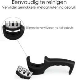 Merkloos Hoogwaardige Messenslijper - Doortrekslijper - Zwart - Anti Slip - Messen Slijper - Slijpen - Mes - Messenslijpers - Professionele Slijper - 3 Standen - Ergonomisch - Messen - Scharen Slijper 29 Merkloos Hoogwaardige Messenslijper - Doortrekslijper - Zwart - Anti Slip - Messen Slijper - Slijpen - Mes - Messenslijpers - Professionele Slijper - 3 Standen - Ergonomisch - Messen - Scharen Slijper -Skimask 1141x1200