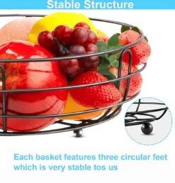 Fruitmand Met Bananenhanger - Fruitschaal - Fruitmand Hangend - Opbergmand - Fruitmand Met Banaanhouder - Fruitschalen - Fruitmanden - 2 Lagen - Valentijn 9 Fruitmand Met Bananenhanger - Fruitschaal - Fruitmand Hangend - Opbergmand - Fruitmand Met Banaanhouder - Fruitschalen - Fruitmanden - 2 Lagen - Valentijn -Skimask 1144x1200 11