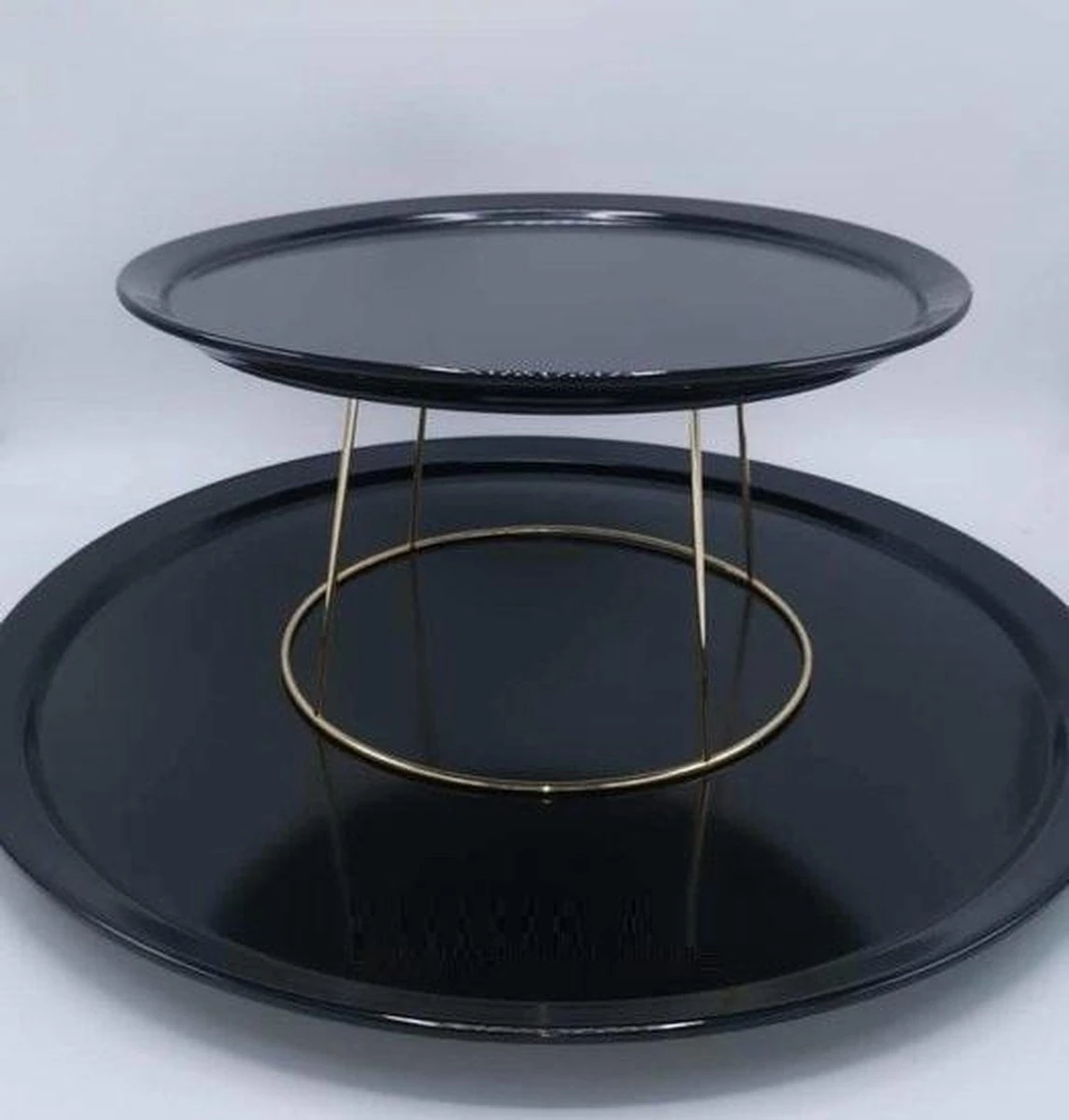 Borden Verhoger (Plateaustandaard) Goud 5 Borden Verhoger (Plateaustandaard) Goud - Afbeelding 3