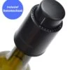Vestifex® Wijn Vacuumpomp Met Datumschaal - Wijnstopper - Wijn Vacuüm Pomp - Champagne Stopper - Inclusief NL Handleiding -Skimask 1147x1200 1