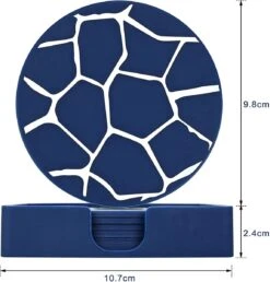 BOTC Onderzetters Met Houder - Set Van 6 - Onderleggers Voor Glazen - Glasonderzetters Voor Op Tafel - Coasters 12 BOTC Onderzetters Met Houder - Set Van 6 - Onderleggers Voor Glazen - Glasonderzetters Voor Op Tafel - Coasters -Skimask 1147x1200 6