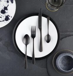 Amefa Vintage Bestekset - 24-delig - 6 Persoons - Zwart 10 Amefa Vintage Bestekset - 24-delig - 6 Persoons - Zwart -Skimask 1149x1200 1