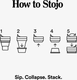STOJO - Opvouwbare Beker - To Go - Grijs - 237ml - Herbruikbaar 15 STOJO - Opvouwbare Beker - To Go - Grijs - 237ml - Herbruikbaar -Skimask 1153x1200 9