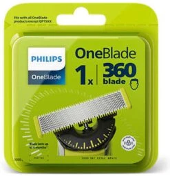 Philips OneBlade Pro QP410/30 - Vervangbaar 360 Mesje - 1 Stuk 14 Philips OneBlade Pro QP410/30 - Vervangbaar 360 Mesje - 1 Stuk -Skimask 1154x1200